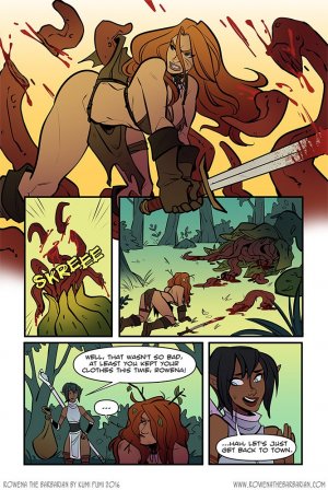 Kumi Pumi- Rowena the Barbarian - Page 5