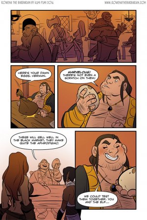 Kumi Pumi- Rowena the Barbarian - Page 6