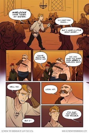 Kumi Pumi- Rowena the Barbarian - Page 8