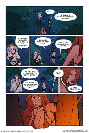 Kumi Pumi- Rowena the Barbarian - Page 11