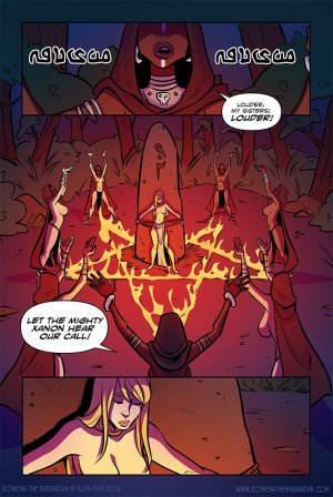 Kumi Pumi- Rowena the Barbarian - Page 12