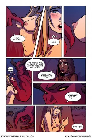 Kumi Pumi- Rowena the Barbarian - Page 15