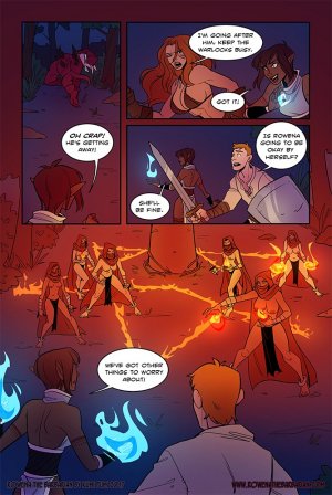 Kumi Pumi- Rowena the Barbarian - Page 17