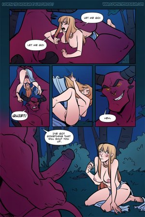 Kumi Pumi- Rowena the Barbarian - Page 18