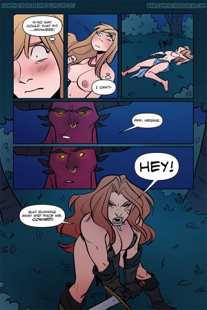 Kumi Pumi- Rowena the Barbarian - Page 19