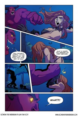 Kumi Pumi- Rowena the Barbarian - Page 22