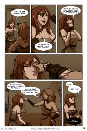 Kumi Pumi- Rowena the Barbarian - Page 36