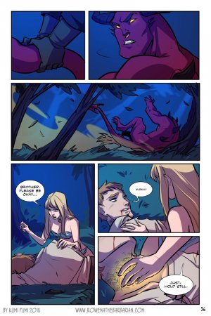 Kumi Pumi- Rowena the Barbarian - Page 38