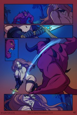 Kumi Pumi- Rowena the Barbarian - Page 42