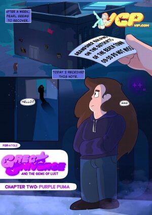 Greg Universe and the Gems of Lust 2: Purple Puma - Page 1