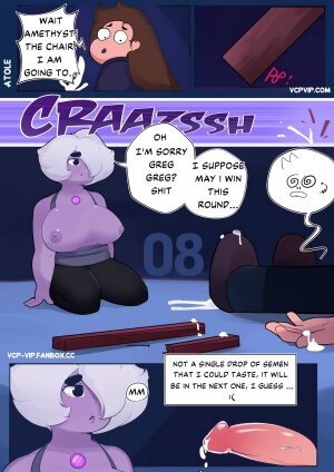 Greg Universe and the Gems of Lust 2: Purple Puma - Page 9