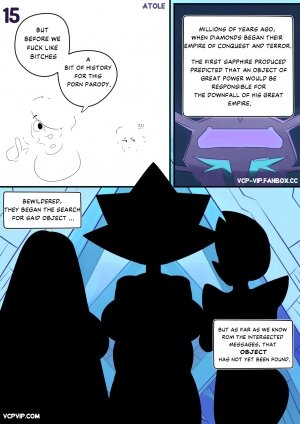Greg Universe and the Gems of Lust 2: Purple Puma - Page 16