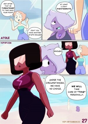 Greg Universe and the Gems of Lust 2: Purple Puma - Page 28