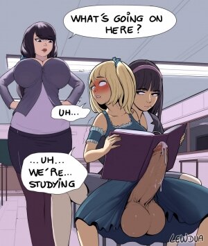 “See me after class” - Page 9