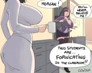 “See me after class” - Page 32