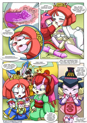 Samurai Pizza Cats - Page 9