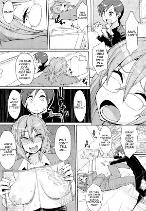 Porn Mags, Me and The NEET Onee-chan - Page 3