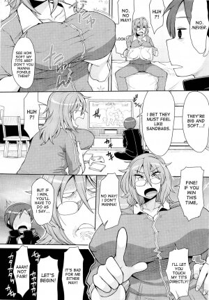 Porn Mags, Me and The NEET Onee-chan - Page 4