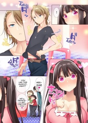 The Princess of an Otaku Group Got Knocked Up by Some Piece of Trash So She Let an Otaku Guy Do Her Too!? - Page 3
