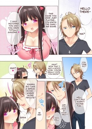 The Princess of an Otaku Group Got Knocked Up by Some Piece of Trash So She Let an Otaku Guy Do Her Too!? - Page 5