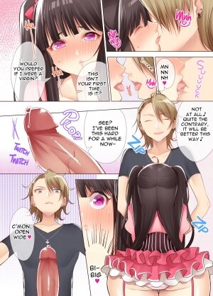 The Princess of an Otaku Group Got Knocked Up by Some Piece of Trash So She Let an Otaku Guy Do Her Too!? - Page 7