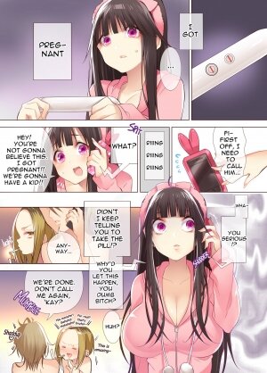 The Princess of an Otaku Group Got Knocked Up by Some Piece of Trash So She Let an Otaku Guy Do Her Too!? - Page 14