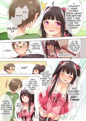 The Princess of an Otaku Group Got Knocked Up by Some Piece of Trash So She Let an Otaku Guy Do Her Too!? - Page 16