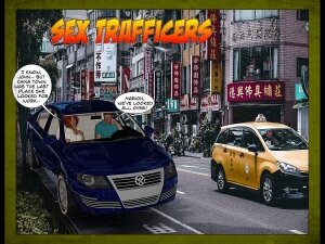 Sex Trafficers - Page 1