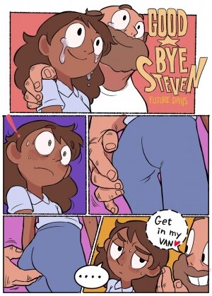 Goodbye Steven - Future Days - Page 1