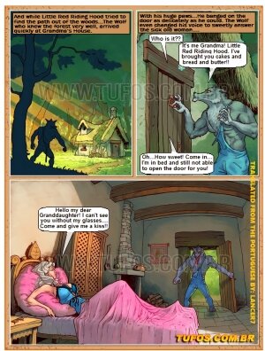 Tales Grandma Doesn’t Tell 2: Little Red Riding Hood - Page 5
