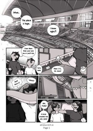Shedding Inhibitions Ch.5 - Page 3