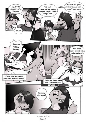 Shedding Inhibitions Ch.5 - Page 5