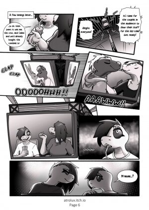 Shedding Inhibitions Ch.5 - Page 8