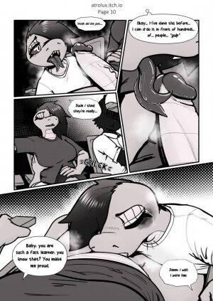 Shedding Inhibitions Ch.5 - Page 12