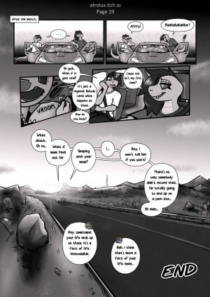 Shedding Inhibitions Ch.5 - Page 21