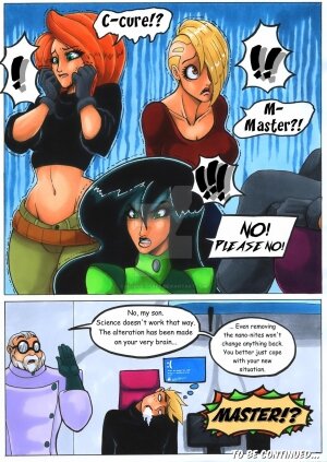 Ron Stoppable and His New Pets - Page 31