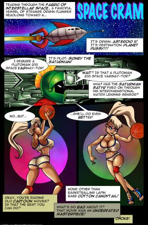 Space Cram- Monsterbabe - blowjob porn comics | Eggporncomics