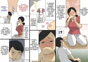 Mama ni Okorare Nagara Suru SEX - Page 4