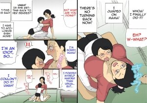 Mama ni Okorare Nagara Suru SEX - Page 10