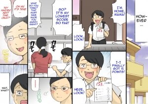 Mama ni Okorare Nagara Suru SEX - Page 22