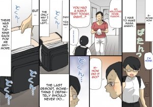 Mama ni Okorare Nagara Suru SEX - Page 26