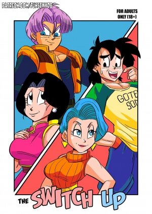 Funsexydb – The Switch Up – Dragon Ball Z [Color] - Page 1
