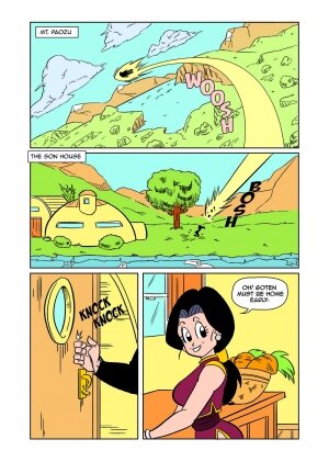 Funsexydb – The Switch Up – Dragon Ball Z [Color] - Page 2