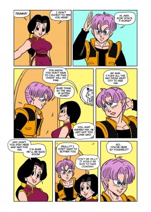 Funsexydb – The Switch Up – Dragon Ball Z [Color] - Page 3