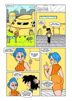 Funsexydb – The Switch Up – Dragon Ball Z [Color] - Page 4