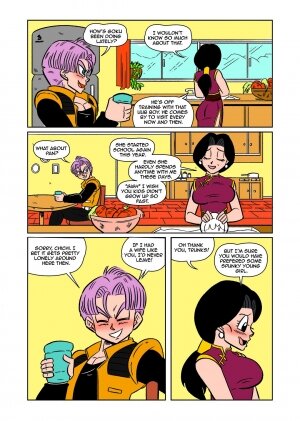 Funsexydb – The Switch Up – Dragon Ball Z [Color] - Page 5