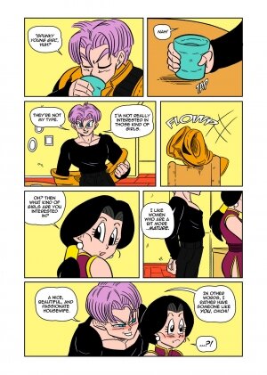 Funsexydb – The Switch Up – Dragon Ball Z [Color] - Page 6