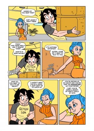 Funsexydb – The Switch Up – Dragon Ball Z [Color] - Page 7