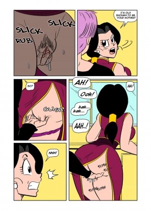 Funsexydb – The Switch Up – Dragon Ball Z [Color] - Page 9