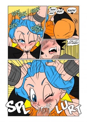 Funsexydb – The Switch Up – Dragon Ball Z [Color] - Page 10